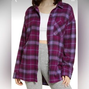 Boyfriend Plaid Shirt/Flannel
